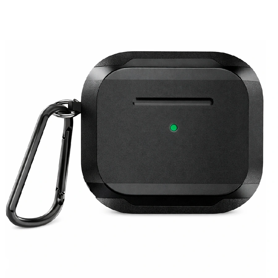 Противоударный чехол для Airpods 3 WiWU Defender jd-102 черный