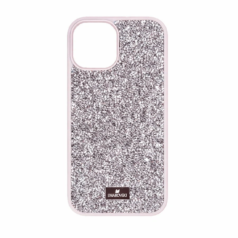 Накладка SWAROVSKI совместимая с 15 Pro со стразами Titan