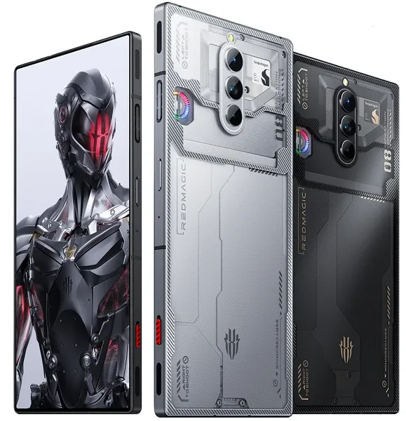 Купить Nubia Red Magic 8 Pro 16/512Gb void (пустота) с доставкой в