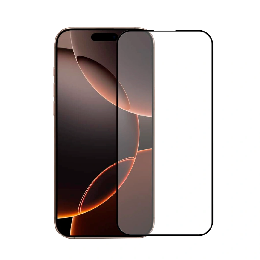 Защитное стекло совместимое с iPhone 16 Pro Max/17 Pro Max техпак