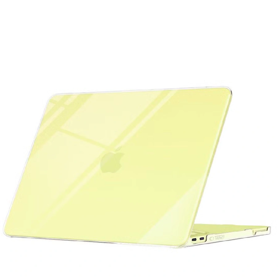 Пластиковый чехол Keephone Vocco Crystal совместимый с Macbook Neo13" (A18 Pro) прозрачный