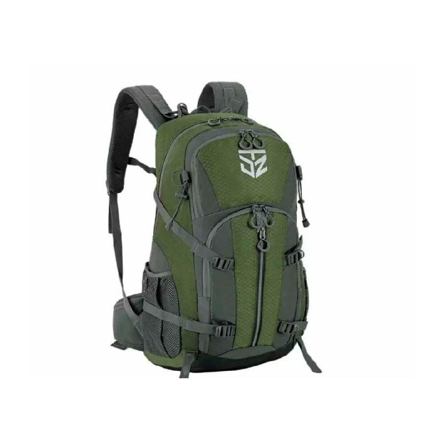 Треккинговый рюкзак Ксиаоми Tanjiezhe Outdoor mountaineering bag 40L зеленый