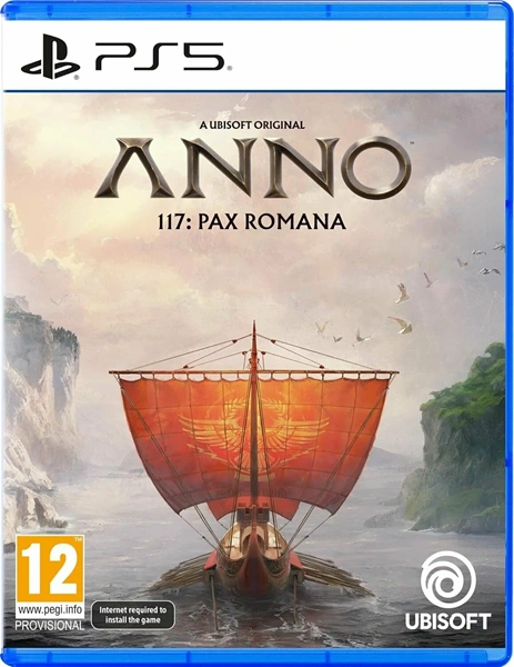 Anno 117: Pax Romana (Русские субтитры) PS5