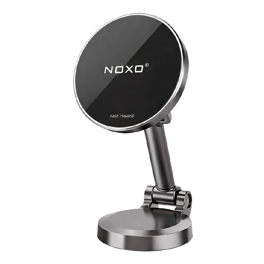 Автомобильный держатель с креплением на панель NOXO HDN-8 Magnetic Wireless Folding