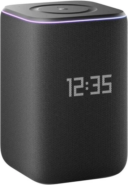 Умная колонка Умная колонка Яндекс Станция 3 с Алисой, Zigbee™, 50 Вт, черная (EAC)