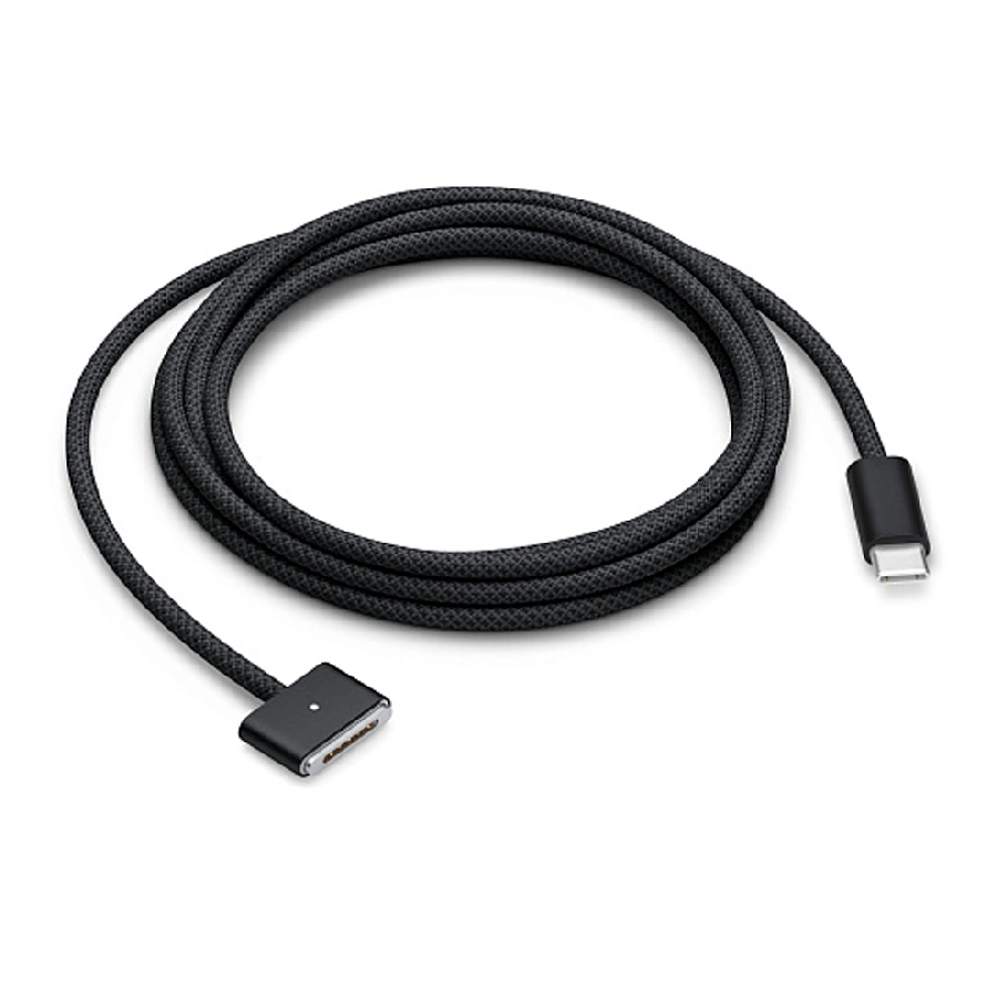 Кабель совместимый с Apple Type-C/MagSafe 3 2м Space Black LB