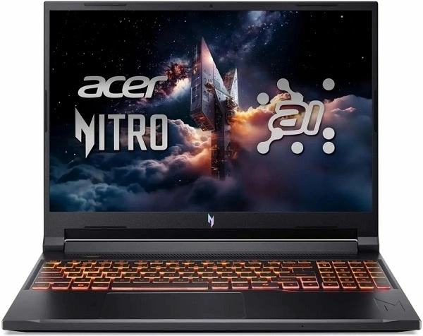 16" Ноутбук Acer Nitro V 16 (ANV16-42-0ZT) AMD Ryzen 7 260, 16/512Gb, RTX 5060 черный (EAC)