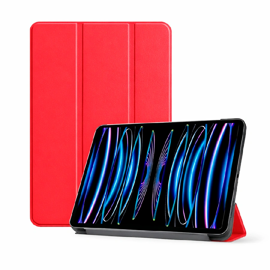 Чехол-книжка (SC) совместимый с iPad Pro 11 (2020) красный