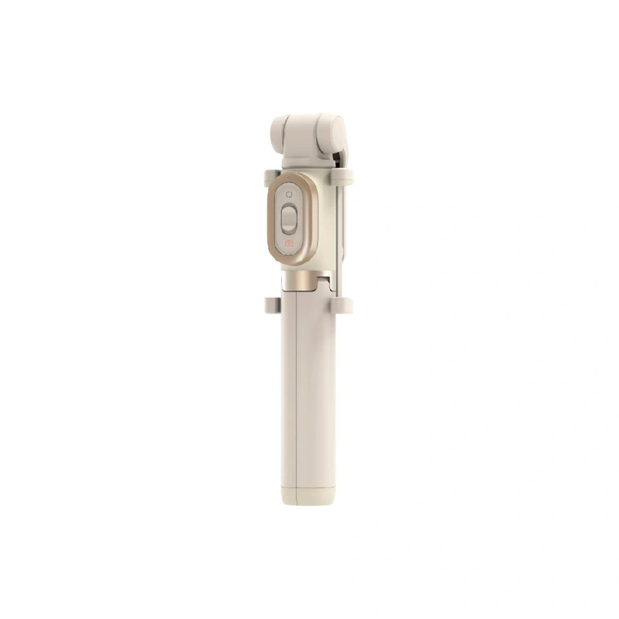 Монопод с функцией управления зумом смартфона Ксиаоми Bluetooth Zoom Selfie Stick Tripod Gold