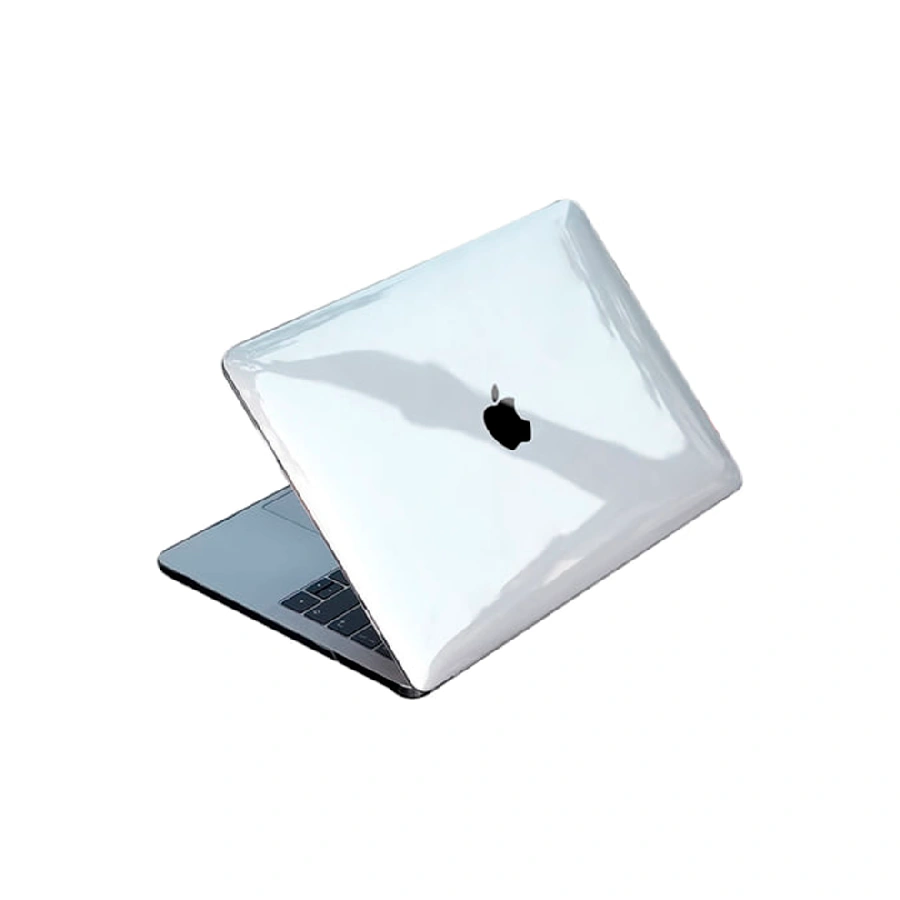 Пластиковый чехол Wiwu Crystal Shield Case совместимый с Macbook Air 13/13.6"(2022-2025) прозрачный