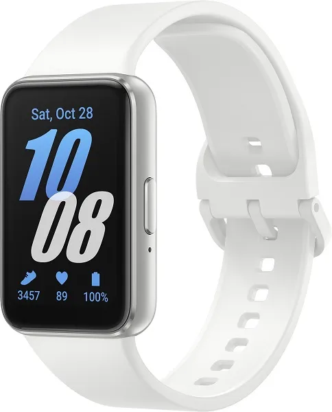 Умные часы Смарт-часы Samsung Galaxy Fit 3 SM-R390 silver (серебристый)