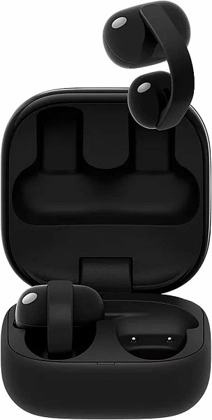 Беспроводные наушники Sony WF-LC900 LinkBuds Clip, черный