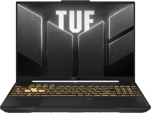 Ноутбук 16" Ноутбук ASUS TUF Gaming 2.5K (FA607NU7735), Ryzen 7 7735H, 16/512Gb, NVIDIA GeForce RTX 4050, серый