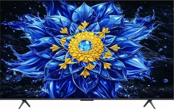 55" Телевизор TCL 55P8L, 4K UltraHD, Direct LED, 144 Гц, Google TV, черный (EAC)