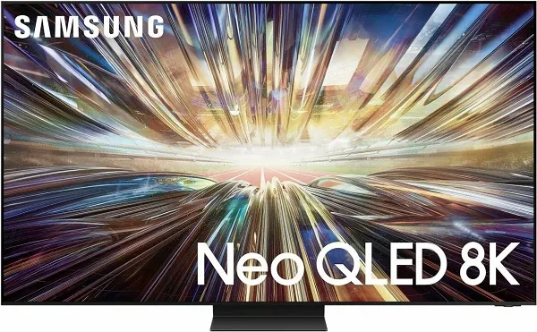 65" Телевизор Samsung QE65QN800DUXRU 2024 (8K UHD, Neo QLED, Smart TV) черный