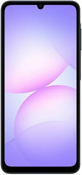 Смартфон Samsung Galaxy A07 Slimbox 4/128Gb черный EAC