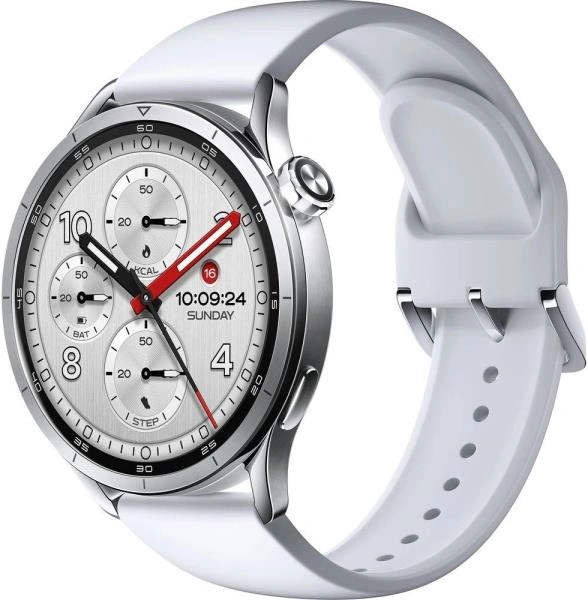 Умные часы Ксиаоми Watch S5 46 мм серебристые EAC
