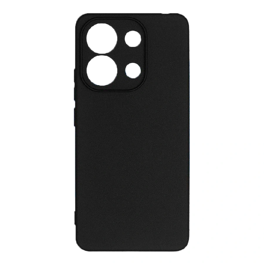 Противоударная накладка Monarch Elegant совместимый с Ксиаоми Редми Note 13 (4G) черная
