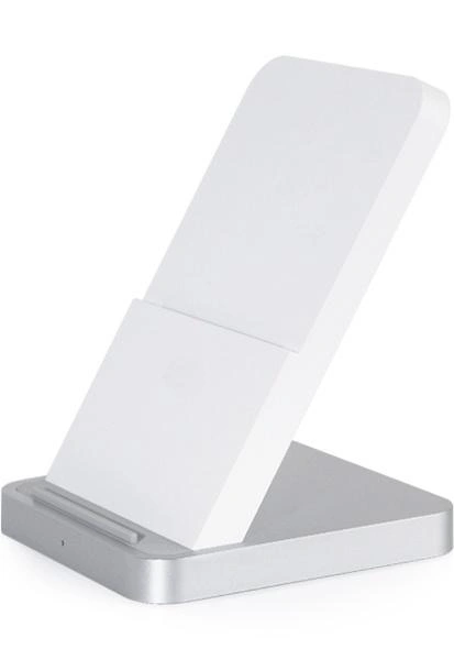 Беспроводное зарядное устройство Ксиаоми Vertical Air-Cooled Wireless Charger 30W белый (CE)