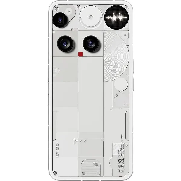 Купить Nothing Phone (3) 12/256Gb white (белый) Global Version с