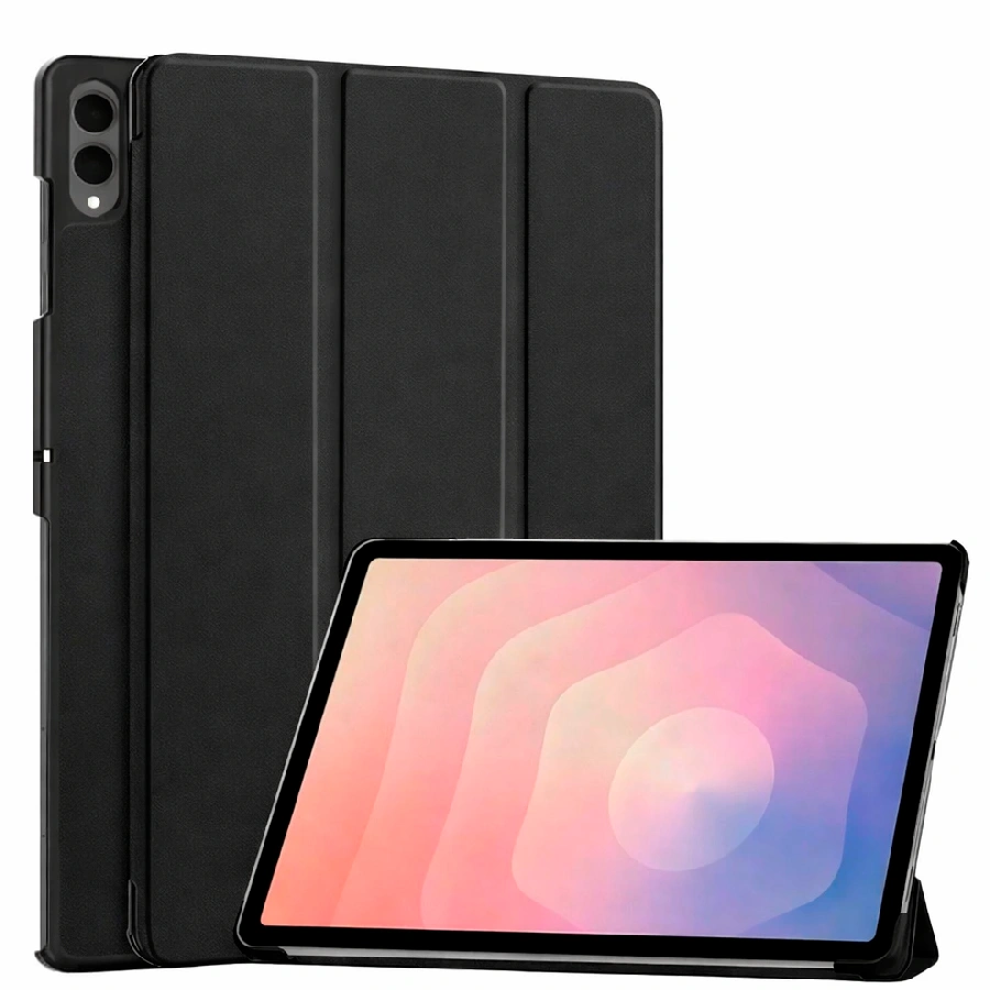 Чехол-книжка совместимая с Samsung Tab S11 Ultra черная