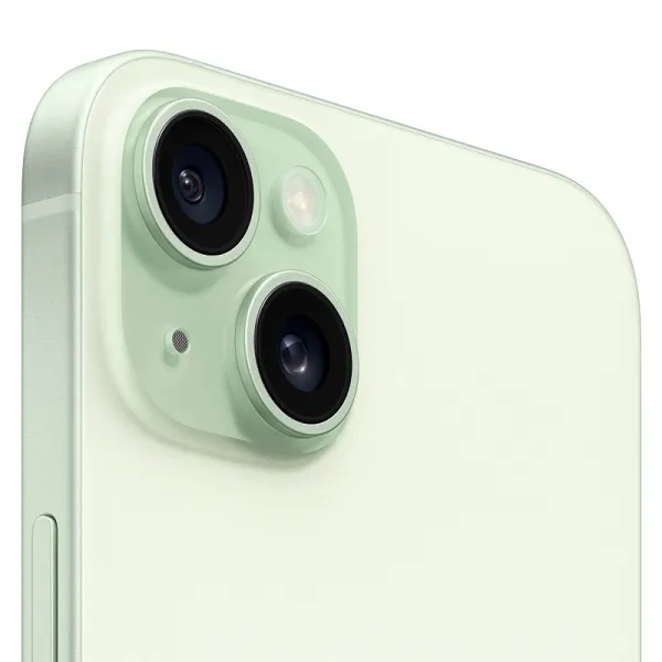 Смартфон Apple iPhone 15 Plus 512GB nano SIM + eSim green (зеленый)