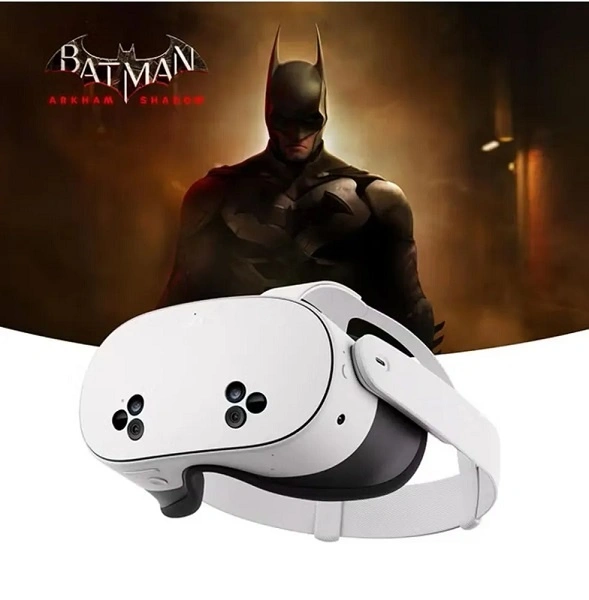 Шлем виртуальной реальности Oculus Quest 3S - 256 GB белый, с игрой Batman: Arkham Shadow