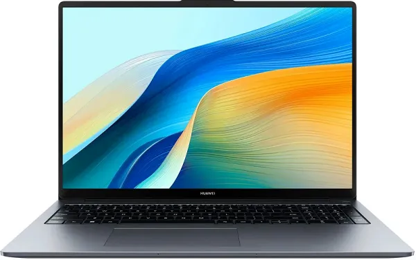 Ноутбук 16" Huawei MateBook D16 MCLG-X 16Gb/1Tb i5-13420H UHD Graphics серый EAC
