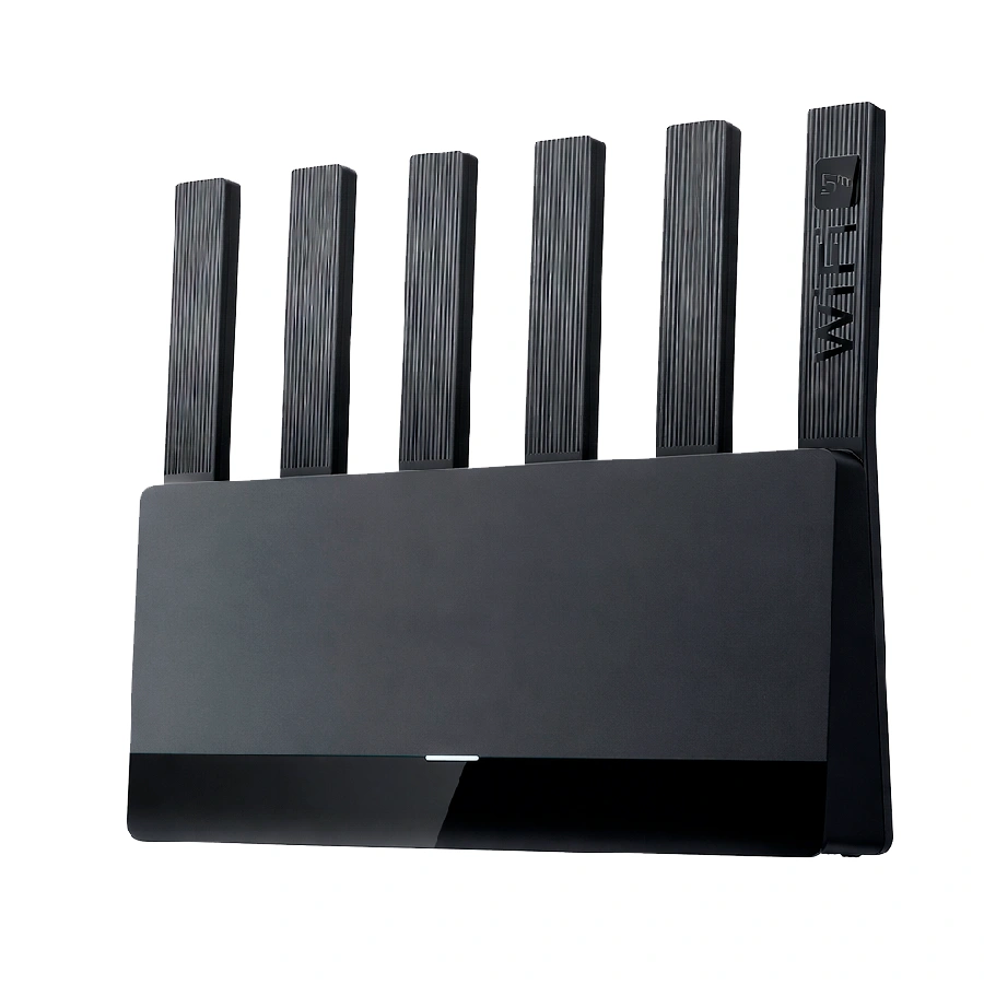 Wi-Fi роутер Ксиаоми Wi-Fi Router 7 BE6500 (RN02) Black (черный) (Китай)