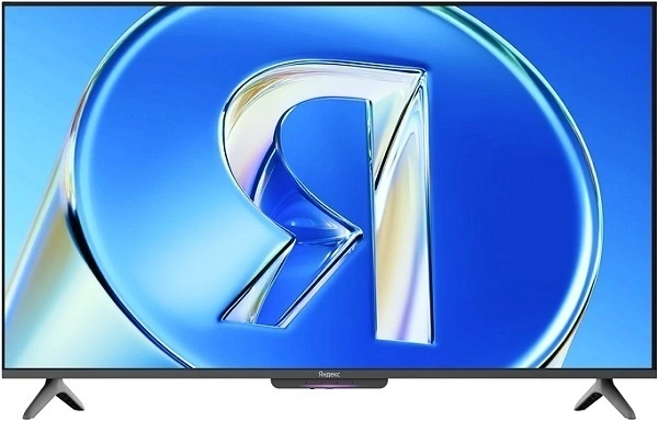 65" Телевизор Яндекс ТВ Станция Бейсик с Алисой (YNDX-00081) 4K UHD QLED Smart TV EAC