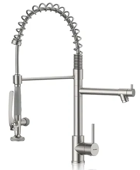 Однорычажный Кухонный смеситель Hochberg Wasserwelle FD-54