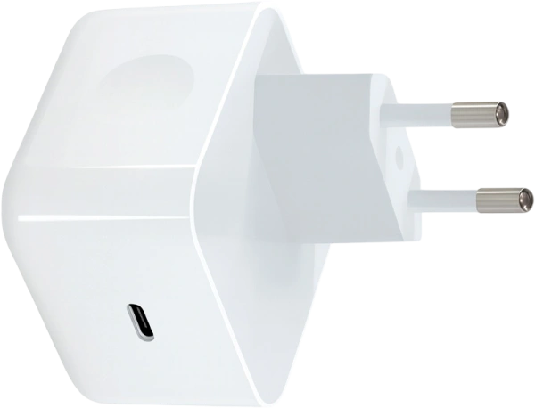 Сетевое зарядное устройство Apple Dynamic 40W (USB-C) белый парал/импорт LB