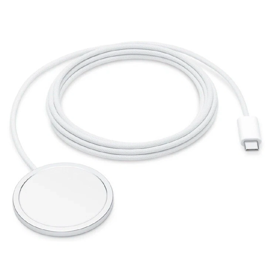 Беспроводное зарядное устройство Apple MagSafe Charger 25W кабель 2m белое LB