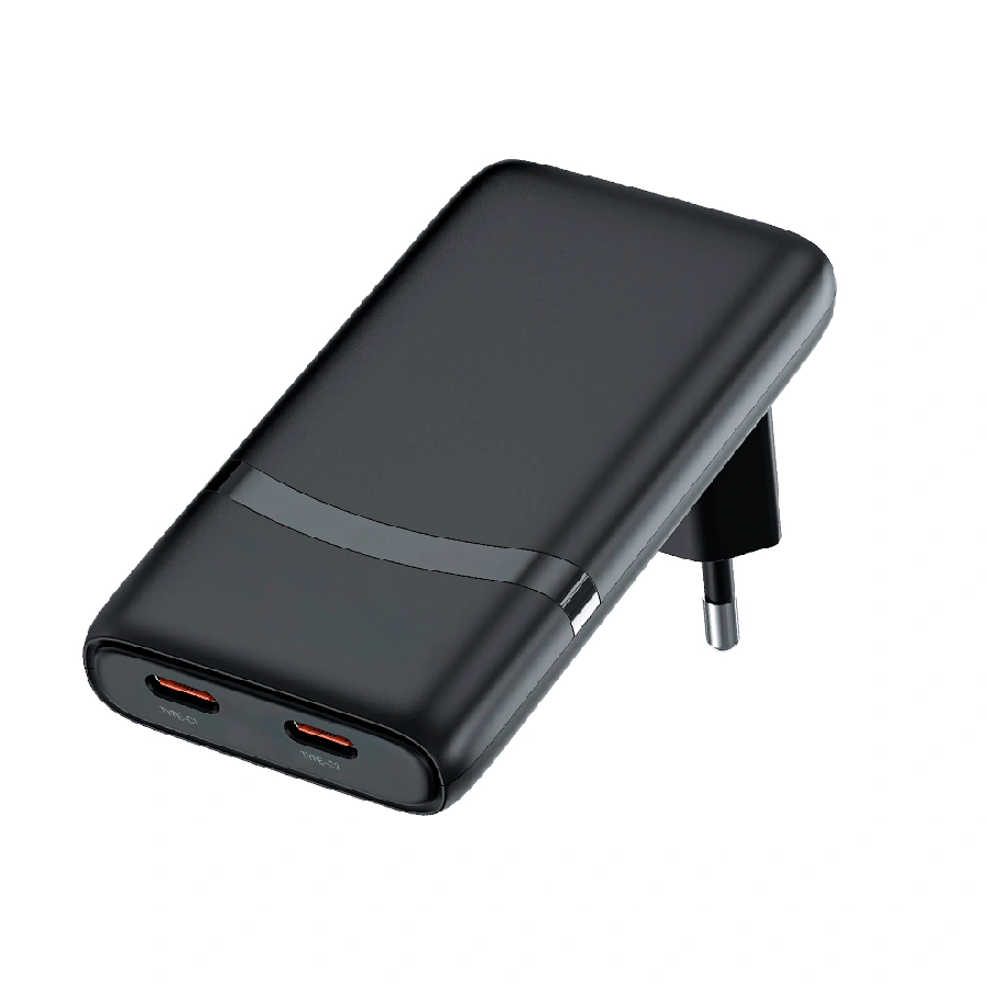 Сетевой блок для Apple Cabal Premium СP-TCH-651-2 65W GaN+PD series (USB-C) черный