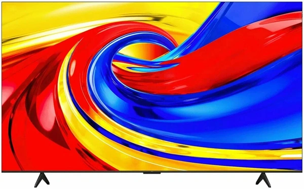 43" Телевизор TCL 43P7L (2026), QLED 4K UHD, Smart TV, черный (EAC)