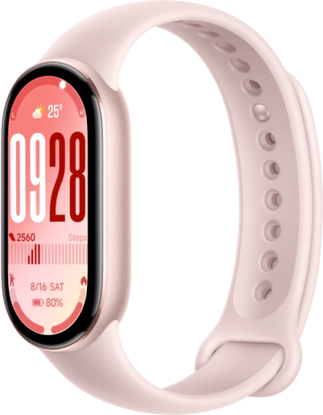 Умный браслет Умный браслет Ксиаоми Smart Band 10 розовый EAC