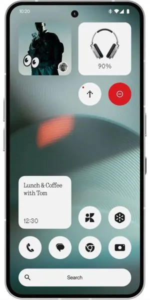 Купить Nothing Phone (3) 12/256Gb white (белый) Global Version с