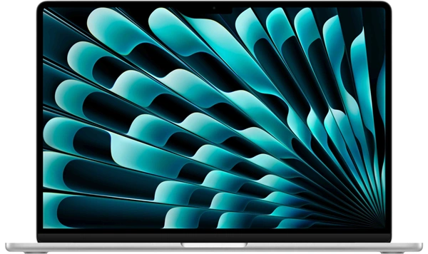 Apple MacBook Air 15" 2026 (M5, 10C CPU/10C GPU) 16 ГБ 1 ТБ SSD MDVA4 silver