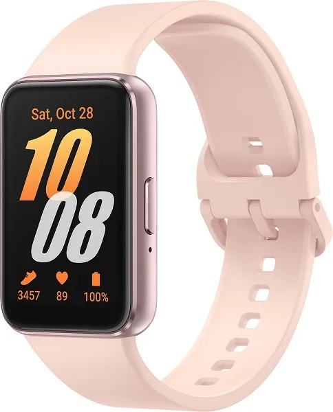 Умные часы Смарт-часы Samsung Galaxy Fit 3 SM-R390 rose gold (розовое золото)