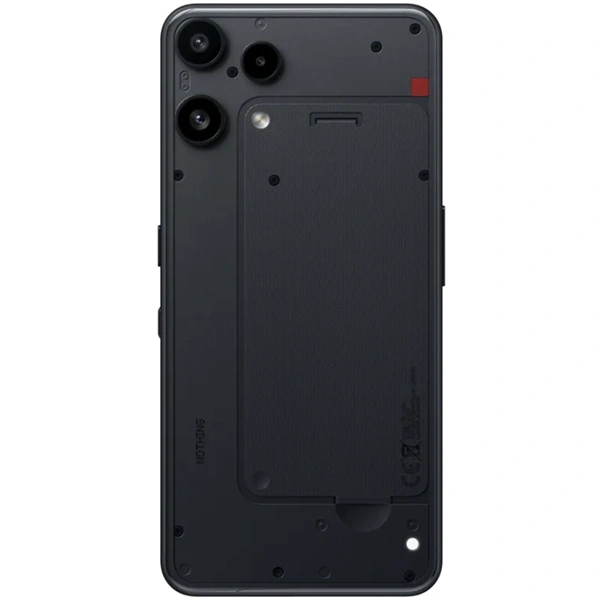 Купить Nothing Phone (3a) lite 8/256Gb black (черный) с доставкой