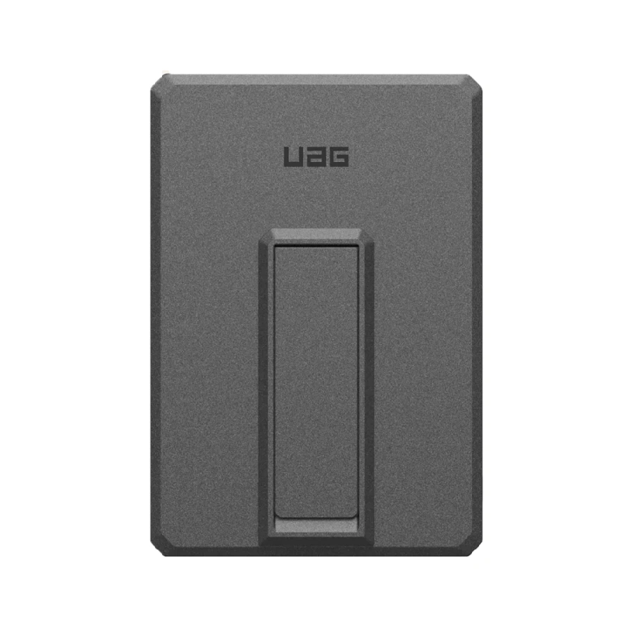 Внешний аккумулятор UAG SRGE Slim с MagSafe + подставка 5000 mAh Black (черный)