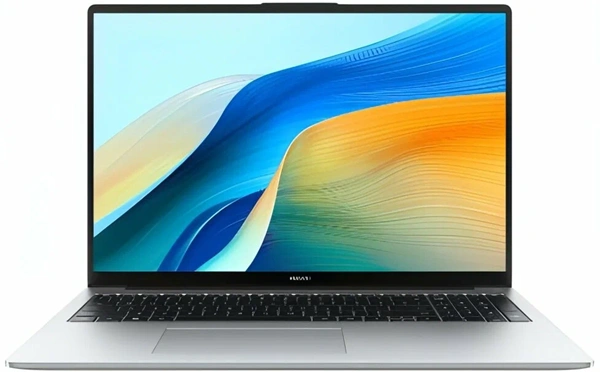 Ноутбук 16" Huawei MateBook D16 MCLG-X 16Gb/1Tb i5-13420H UHD Graphics серебристый EAC
