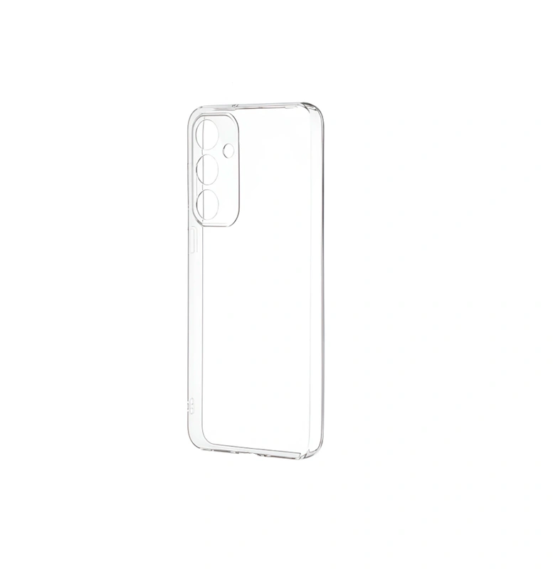 Силиконовая накладка Partner совместимая с Samsung S25 Plus/S24 Plus прозрачная