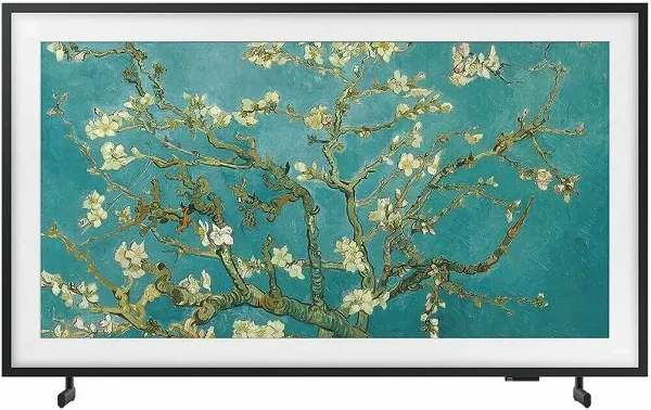 QLED-телевизор 32" Телевизор Samsung QE32LS03CBUXRU, QLED, FullHD, Wi-Fi, 60 Гц, Tizen