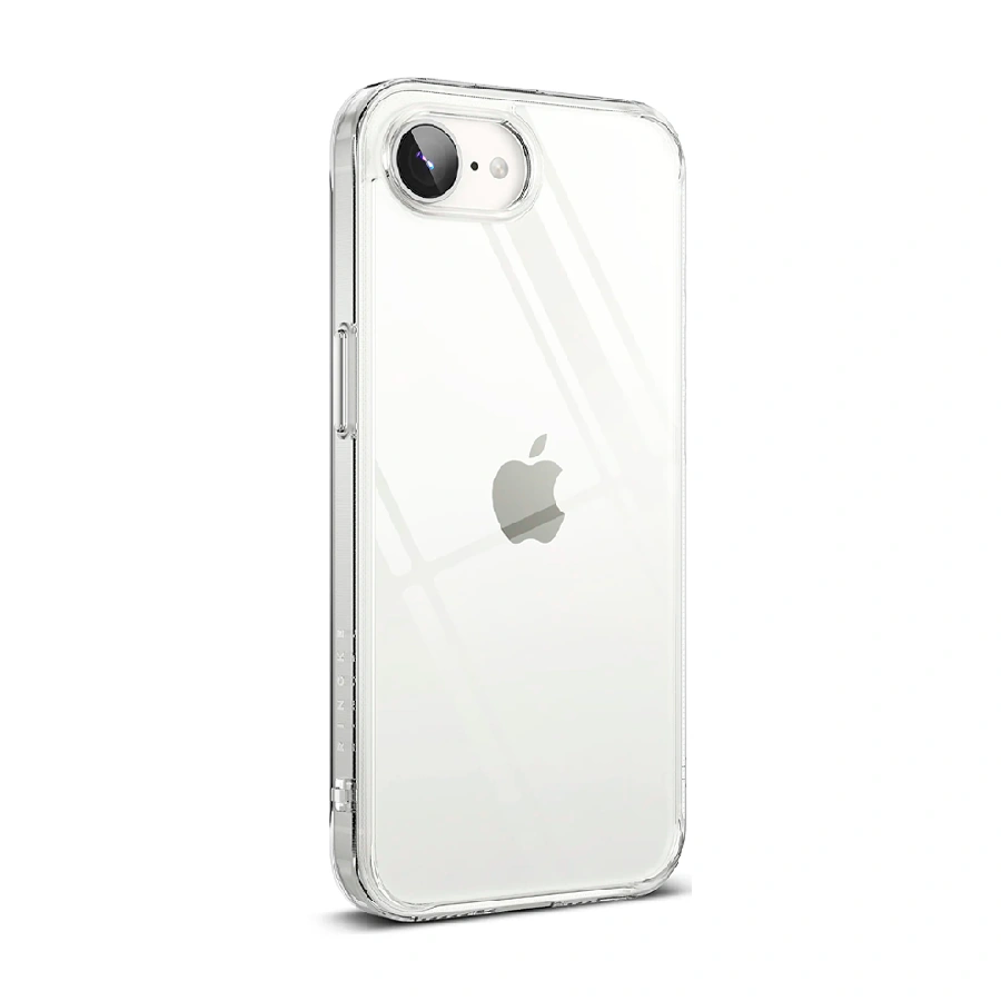 Силиконовая накладка Partner совместимая с iPhone 16Е (2025) прозрачная