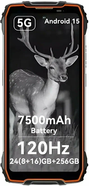 Смартфон Blackview BL7000 8/256Gb оранжевый EAC