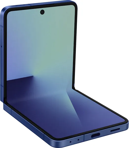 Смартфон Samsung Galaxy Z Flip7 12/256Gb синий EAC