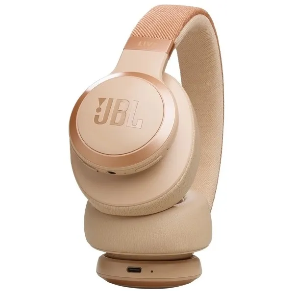 JBL Live 770NC ゴールド Купить Беспроводные наушники JBL Live 770NC gold (золото) с