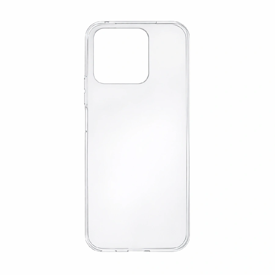 Силиконовая накладка Partner для Honor X8C прозрачная