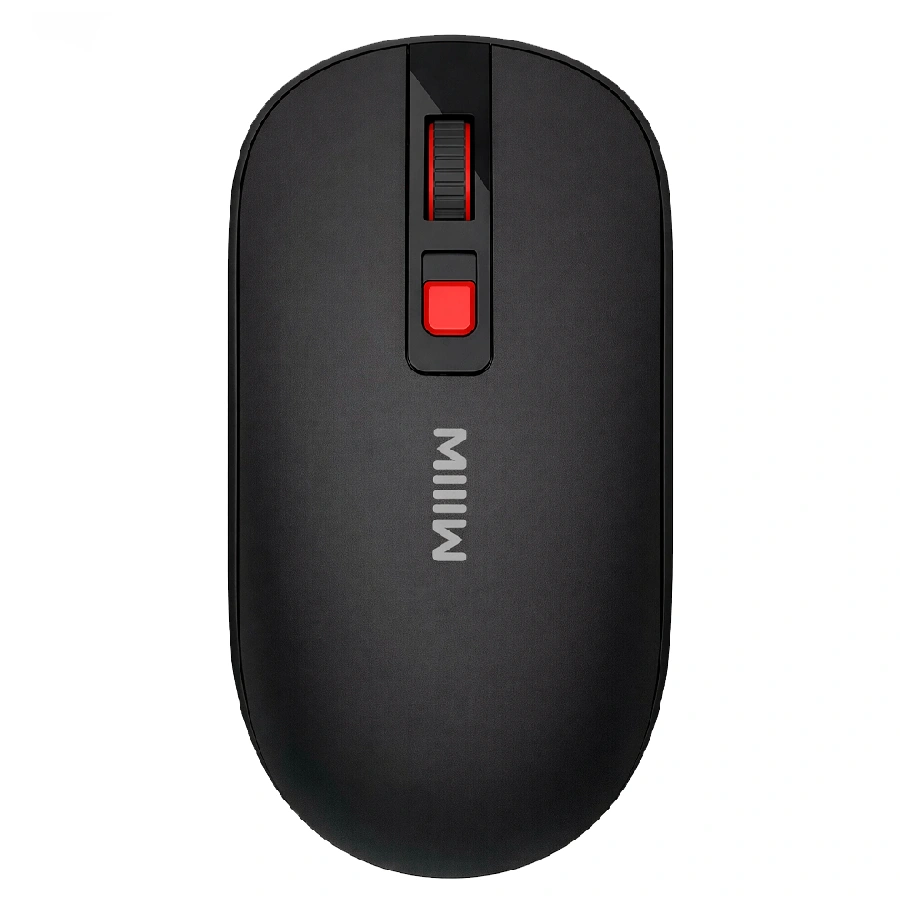 Беспроводная мышь Miiiw wireless mouse lite MW23M21 чёрная